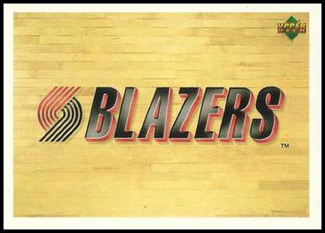 152 Portland Trail Blazers Logo